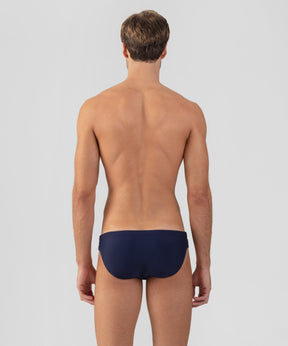 Slim Swim Briefs: Navy