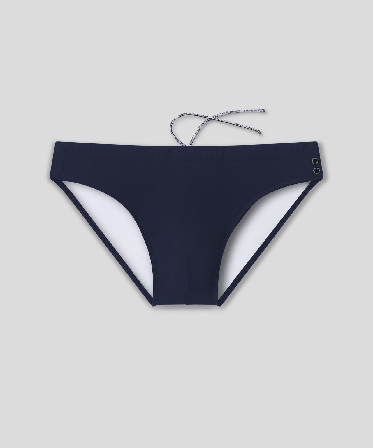 Slip de bain Slim: Bleu marine