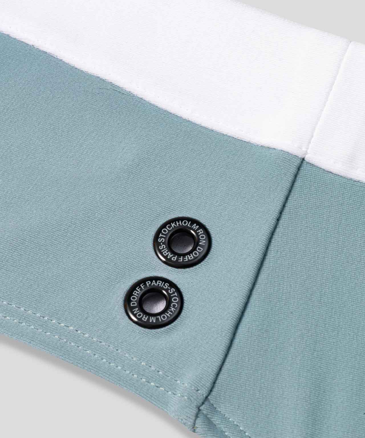 Swim Briefs w. Waistband: Aquamarine