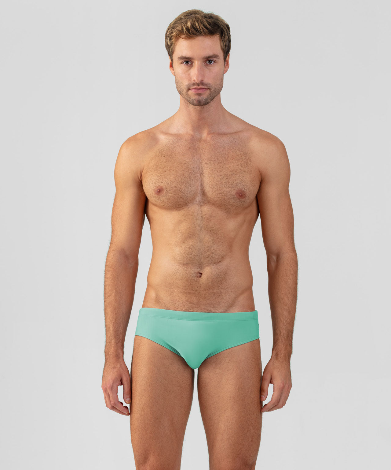 Slip de bain : Vert aquatique