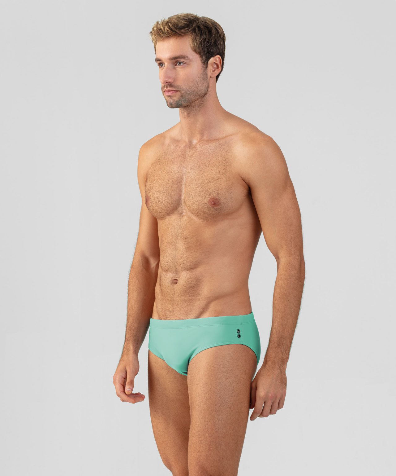 Slip de bain : Vert aquatique