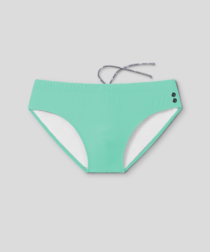 Slip de bain : Vert aquatique