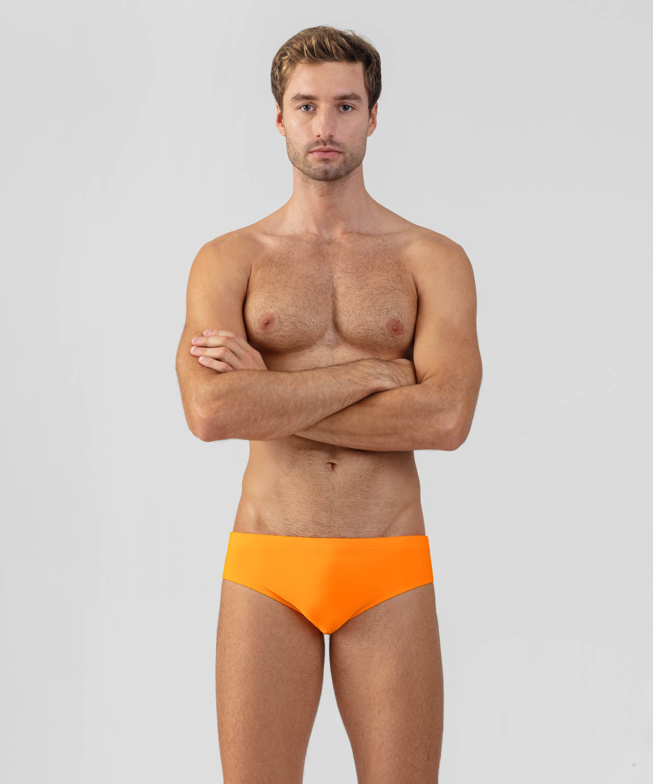 Slip de bain : Orange coucher de soleil