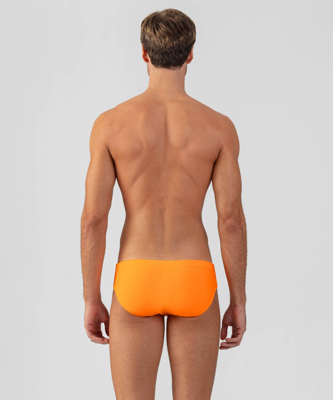 Slip de bain : Orange coucher de soleil