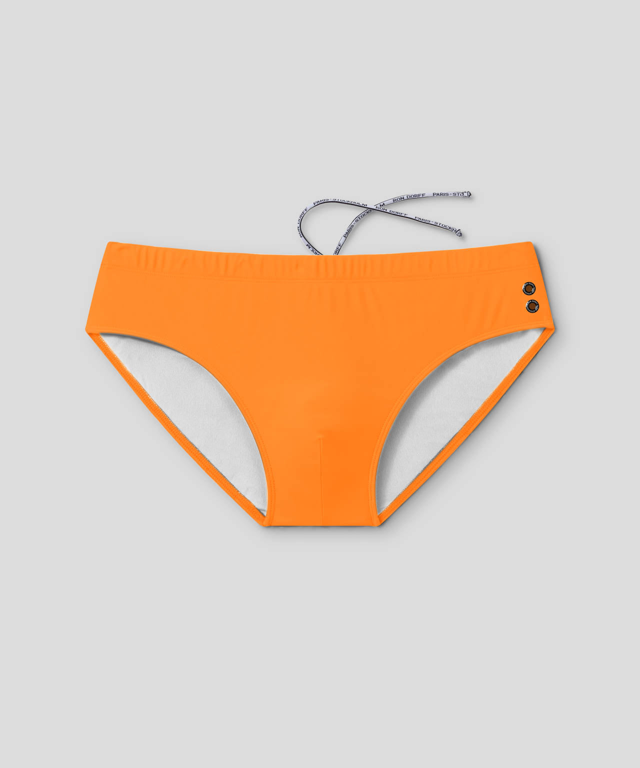 Slip de bain : Orange coucher de soleil