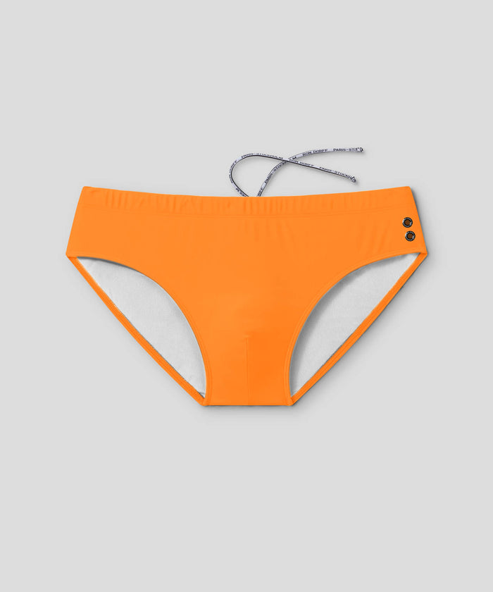Slip de bain : Orange coucher de soleil