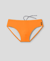 Slip de bain: Orange foncé