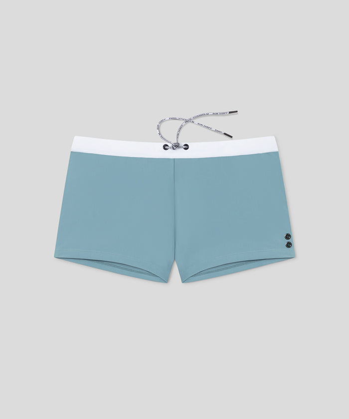 Short de bain à ceinture : Aquamarine