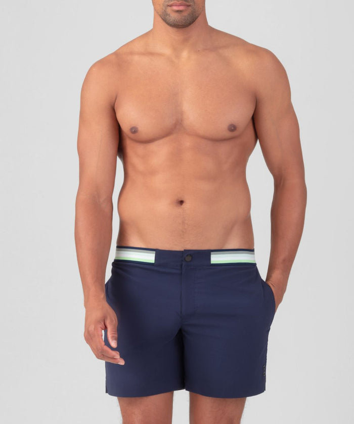 Urban Swim Shorts: Deep Ocean