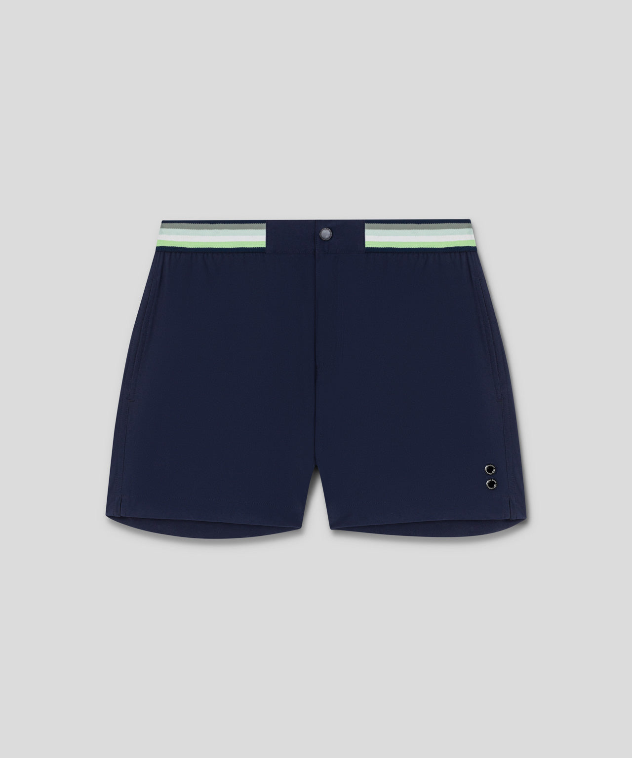 Short de bain urbain : Bleu abyssal