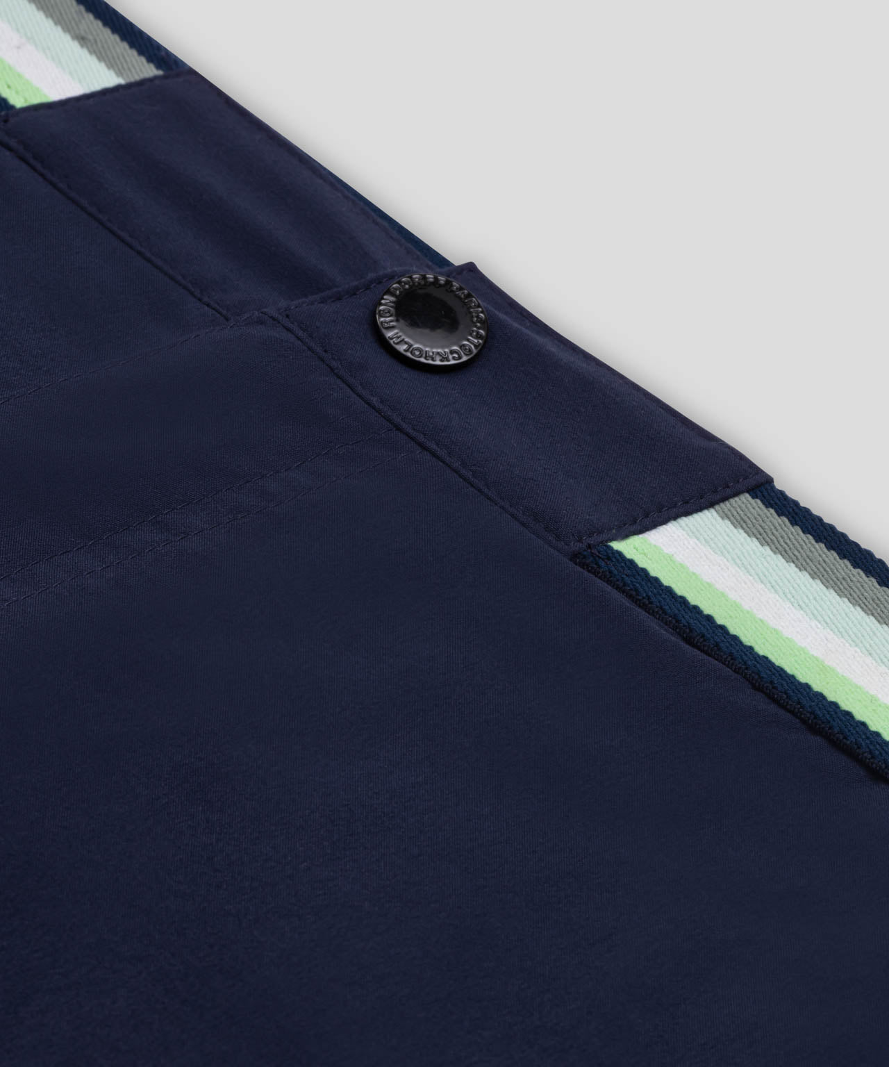 Short de bain urbain : Bleu abyssal
