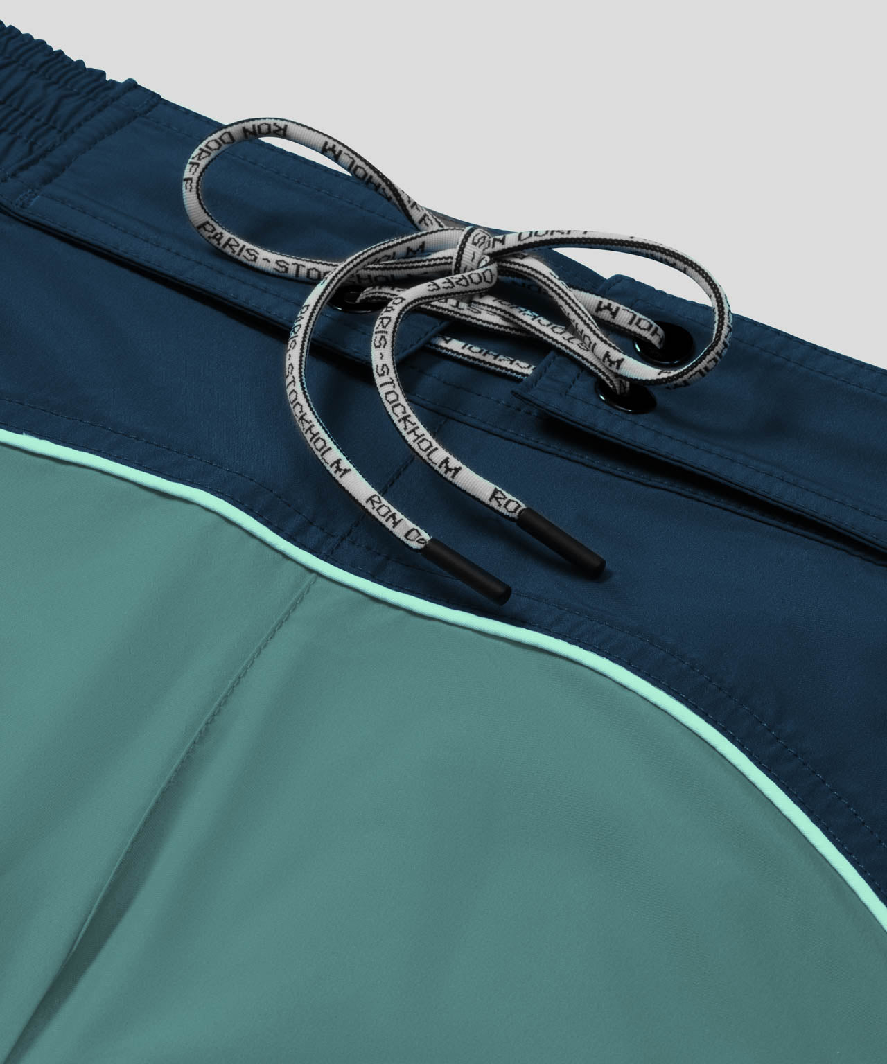 Board Shorts : Plongée profonde/Aigue-marine