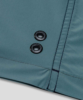 Short de bain à bandes larges: Bleu océan