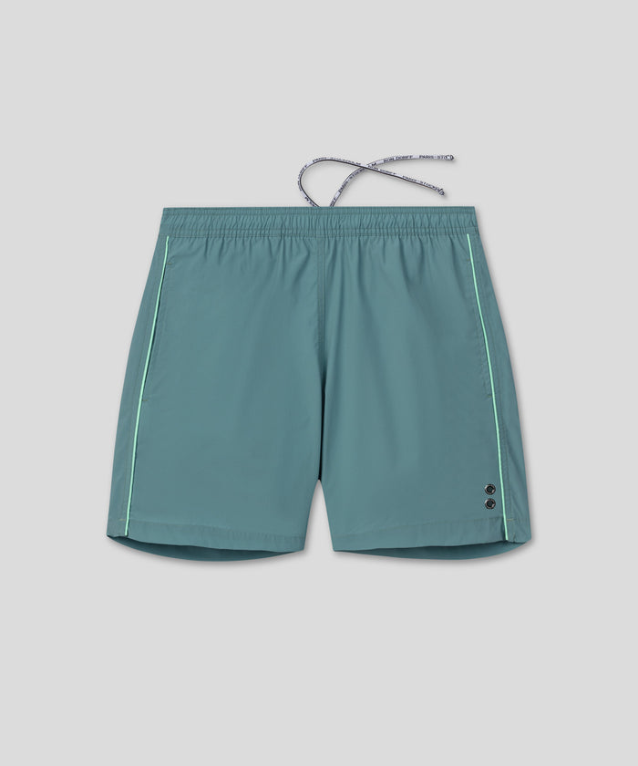 Short de bain : Aigue-marine