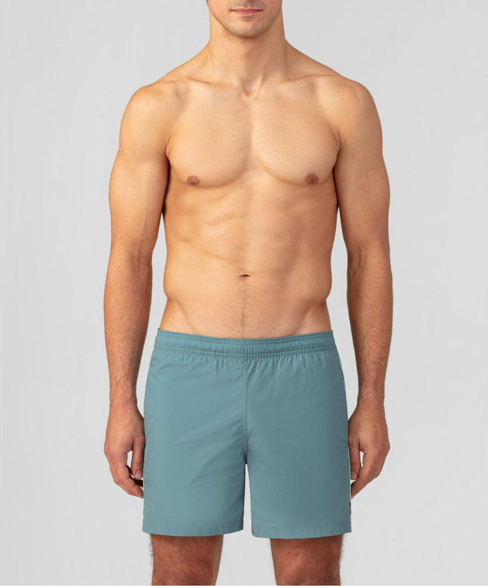 Short de bain : Aigue-marine
