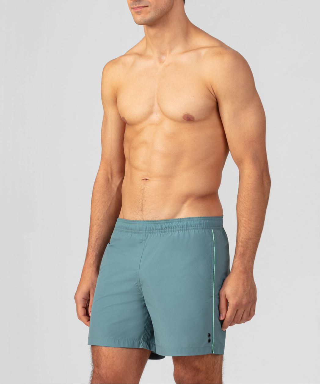 Short de bain : Aigue-marine