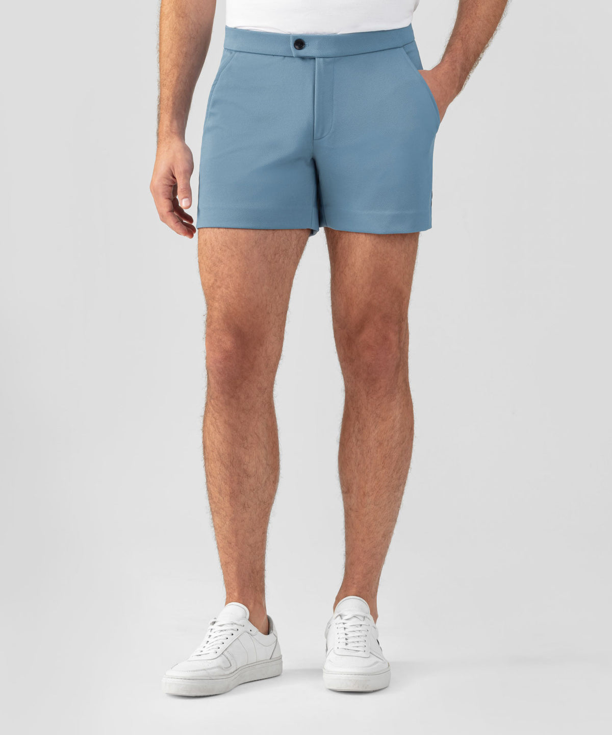 RD Tennis Shorts: Bleu atlantique