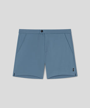 RD Tennis Shorts: Atlantic Blue