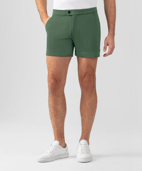 RD Tennis Shorts: Vert cactus