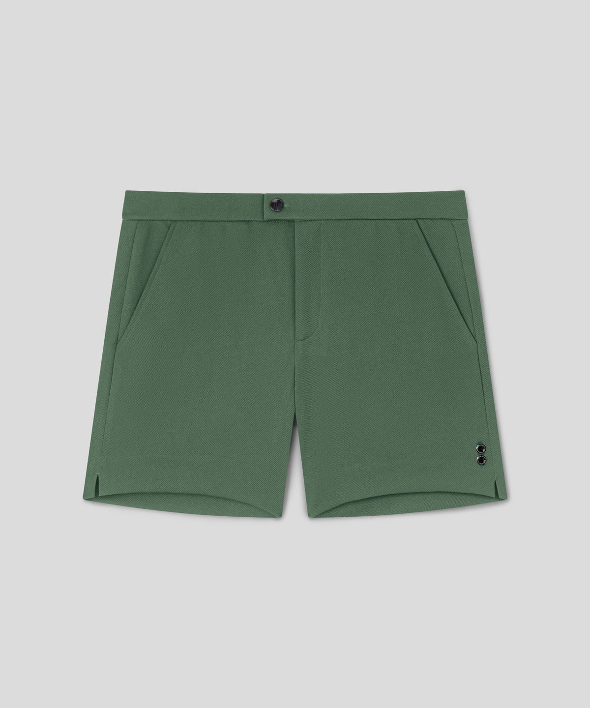 RD Tennis Shorts: Vert cactus