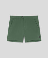 RD Tennis Shorts: Vert cactus