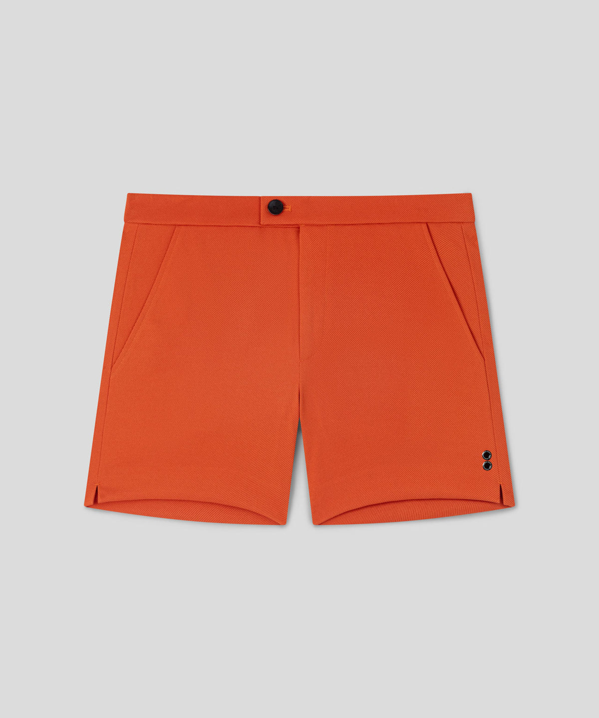 RD Tennis Shorts: Orange foncé