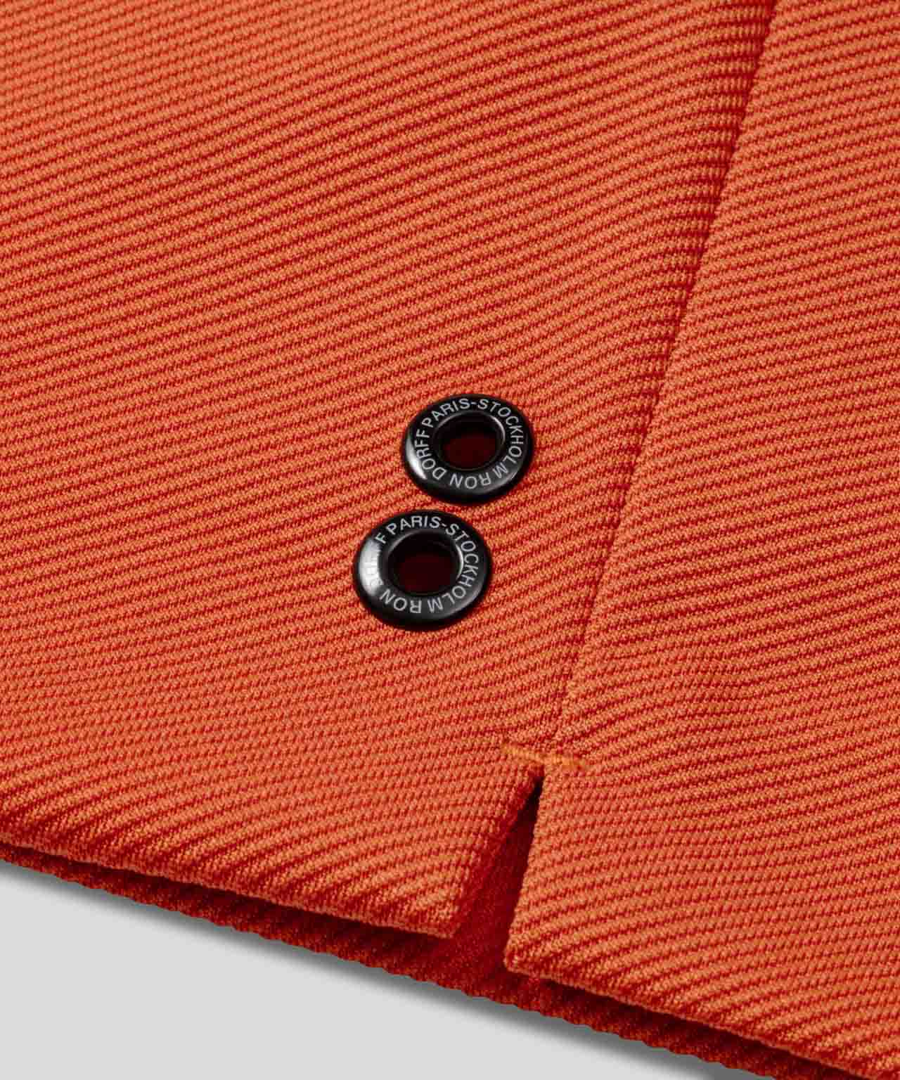 RD Tennis Short: Orange foncé