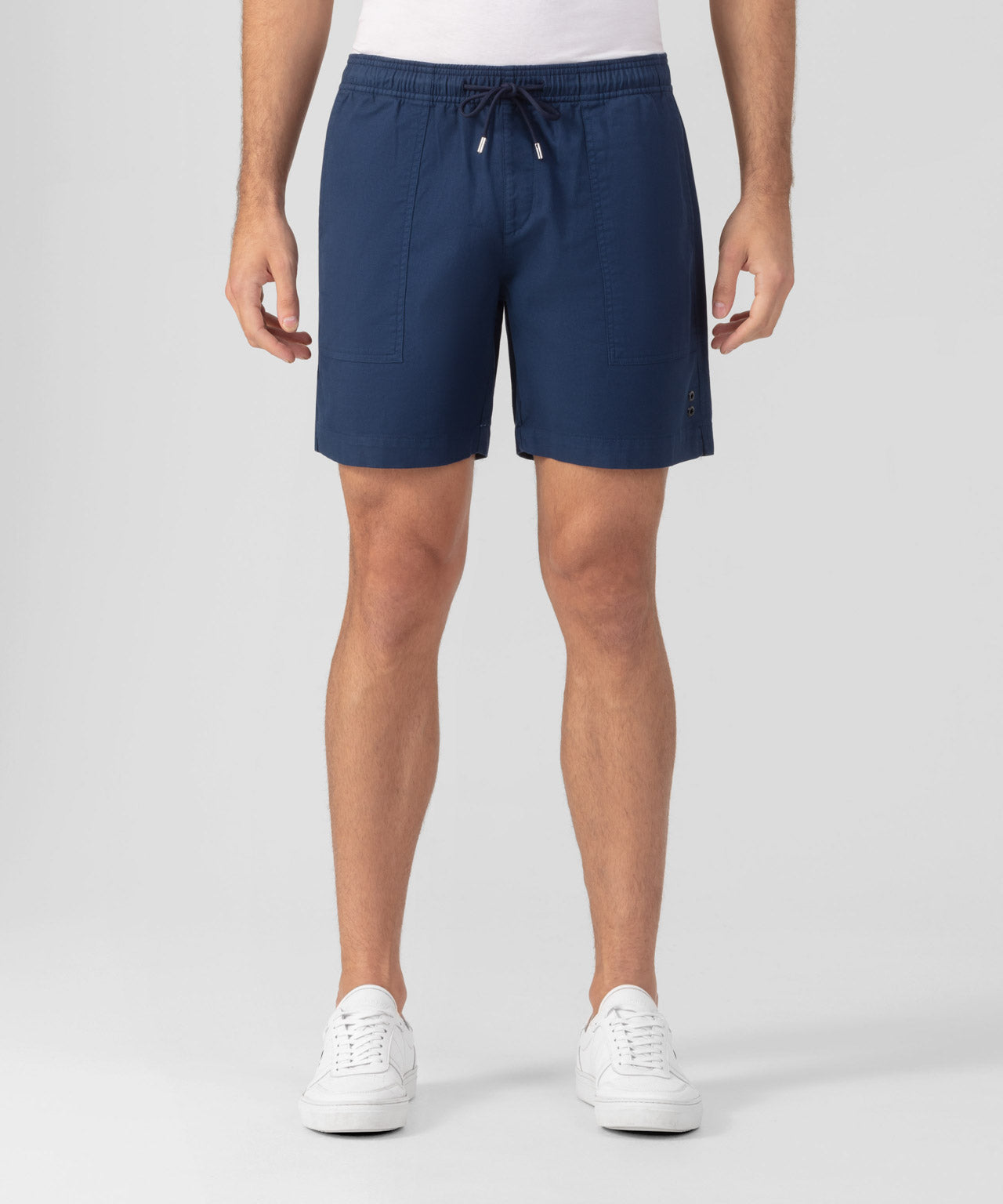 Cotton Sports Chino Shorts: Deep Ocean