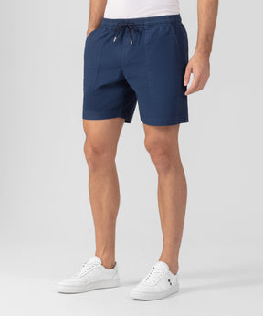 Cotton Sports Chino Shorts: Deep Ocean