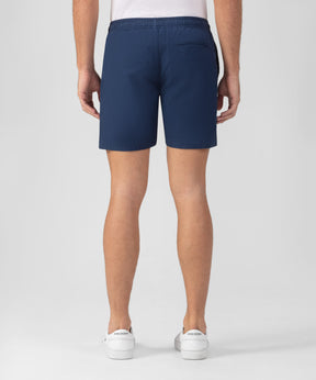 Cotton Sports Chino Shorts: Deep Ocean