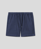 Cotton Sports Chino Shorts: Deep Ocean