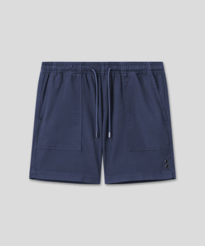 Cotton Sports Chino Shorts: Deep Ocean