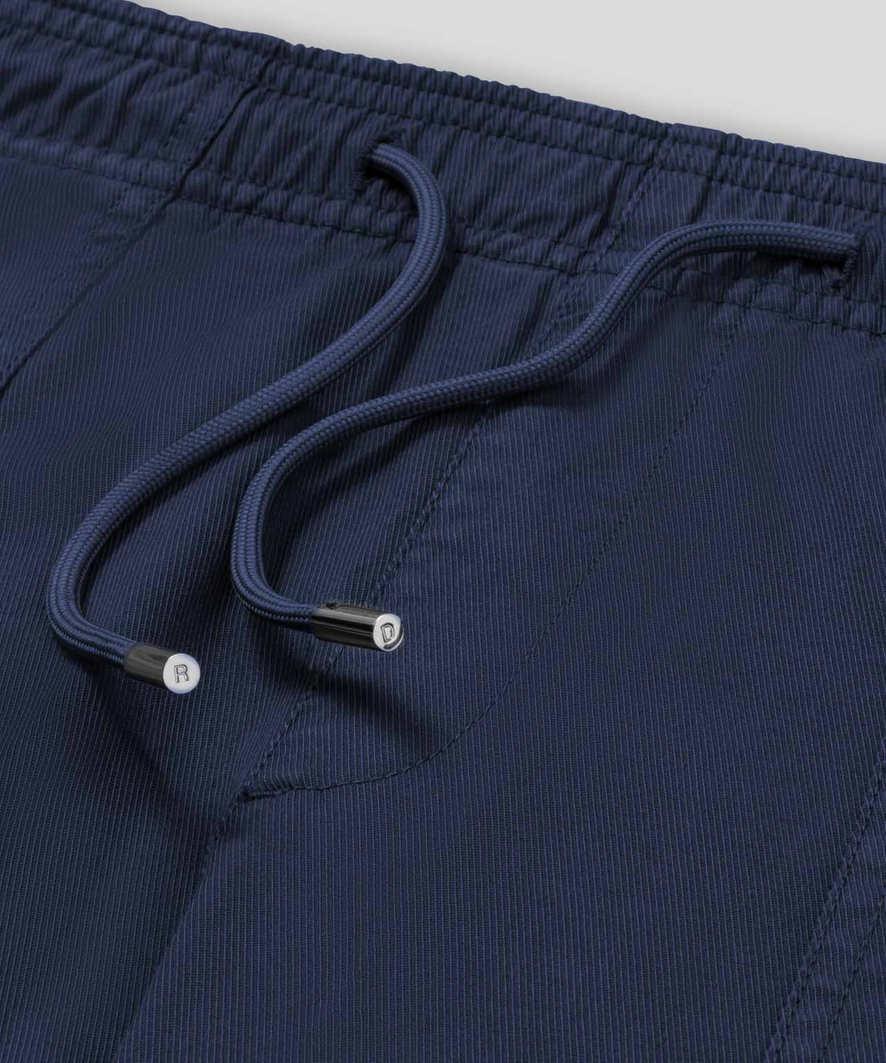 Cotton Sports Chino Shorts: Deep Ocean