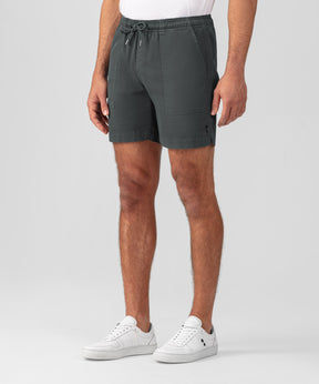 Cotton Sports Chino Shorts: Green Shadow