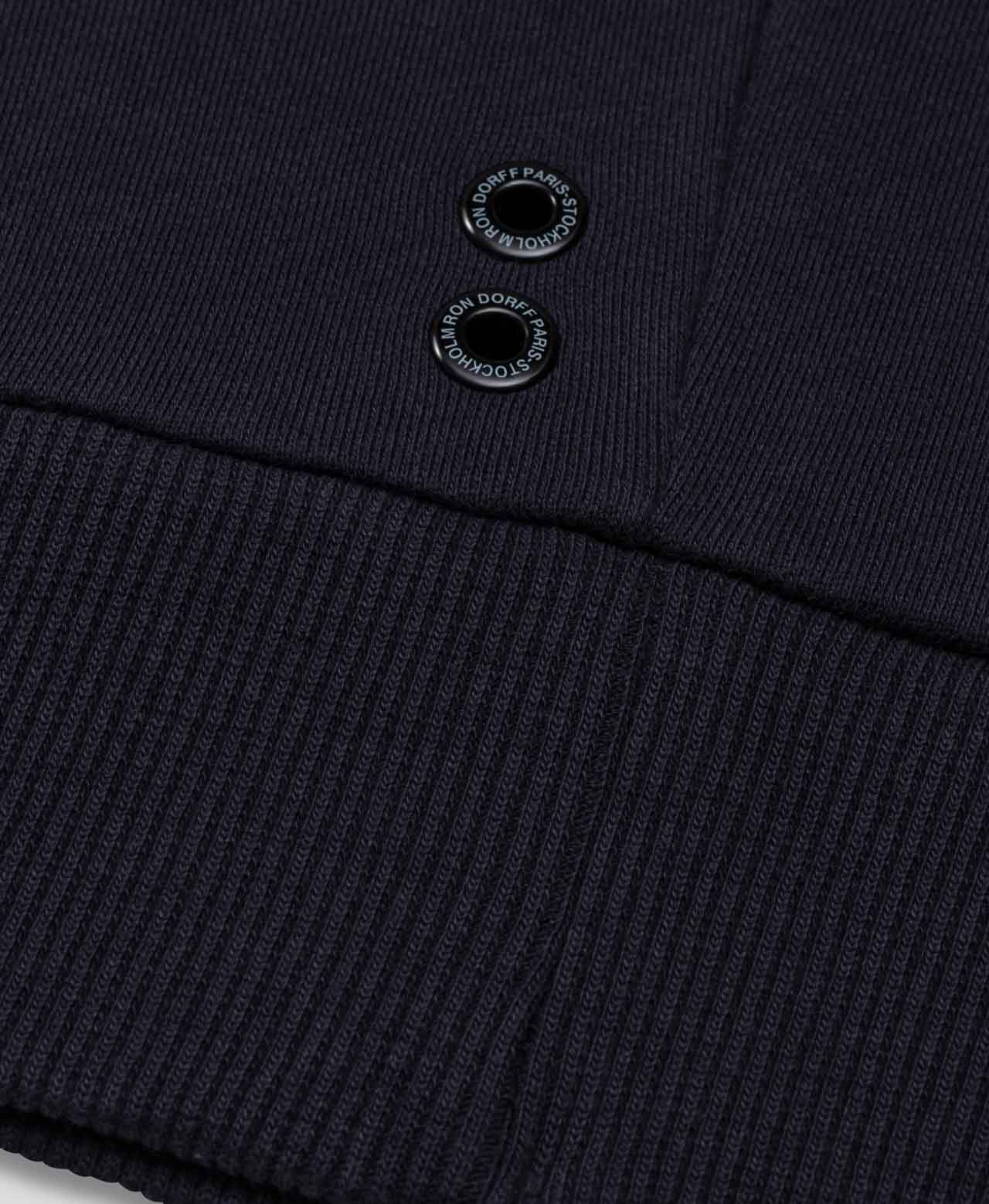 Organic Cotton Sweatshirt "DAD": Navy