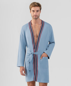 Bathrobe WANTED: Faded Denim