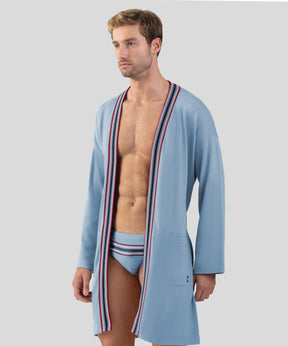 Bathrobe WANTED: Faded Denim