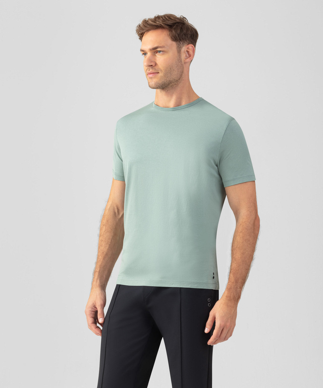 T-shirt Eyelet Edition: Vert de gris