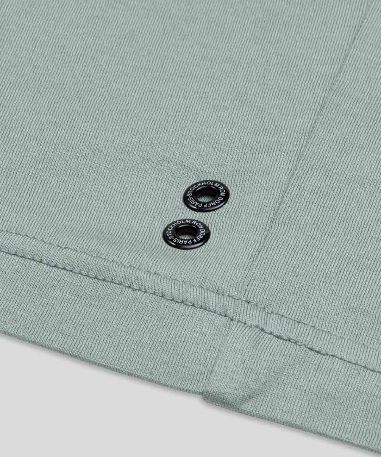 T-shirt Eyelet Edition: Vert de gris