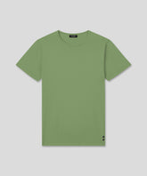 Crew Neck T-Shirt Eyelet Edition: Cactus