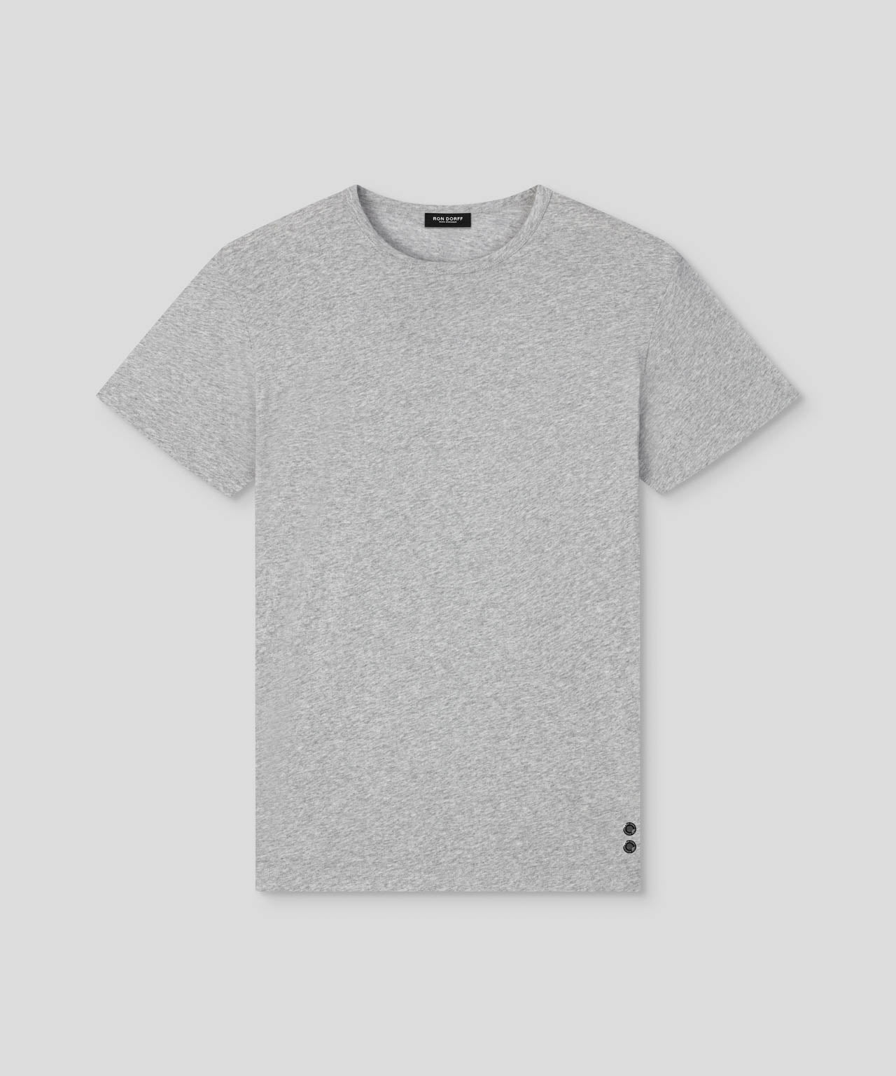 T-Shirt Eyelet Edition: Gris chiné