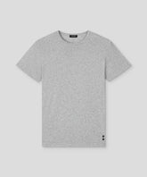 T-Shirt Eyelet Edition: Gris chiné