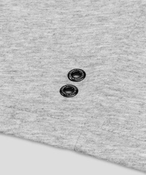 T-Shirt Eyelet Edition: Gris chiné