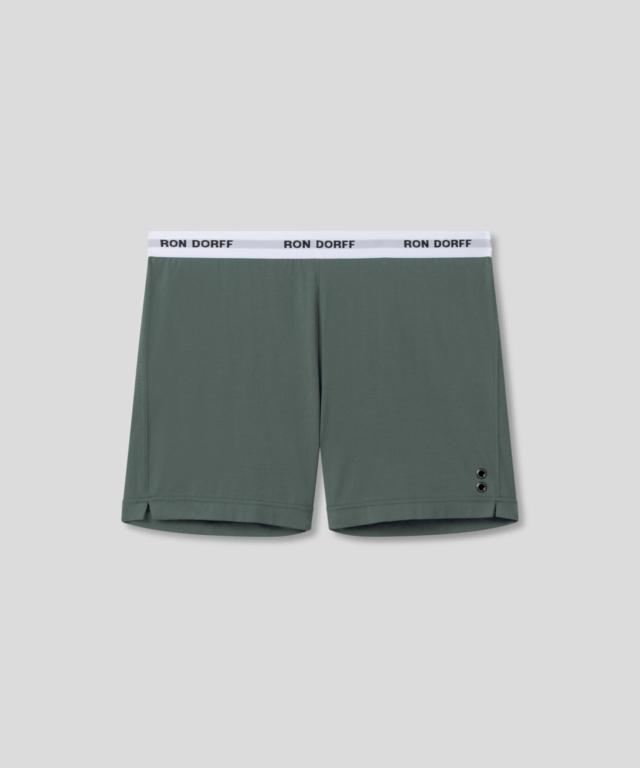 Short de pyjama RON DORFF: Vert ombré