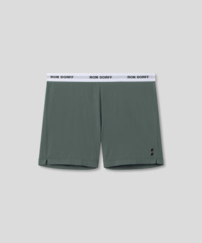 Short de pyjama RON DORFF: Vert ombré