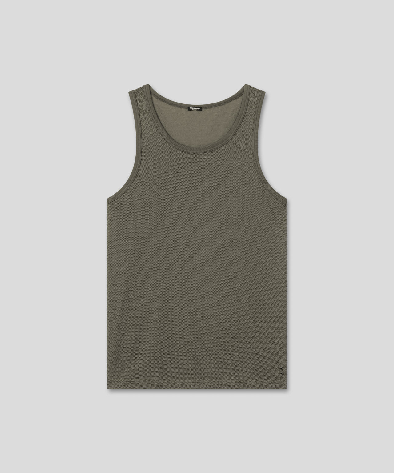 Débardeur en mesh: Vert militaire