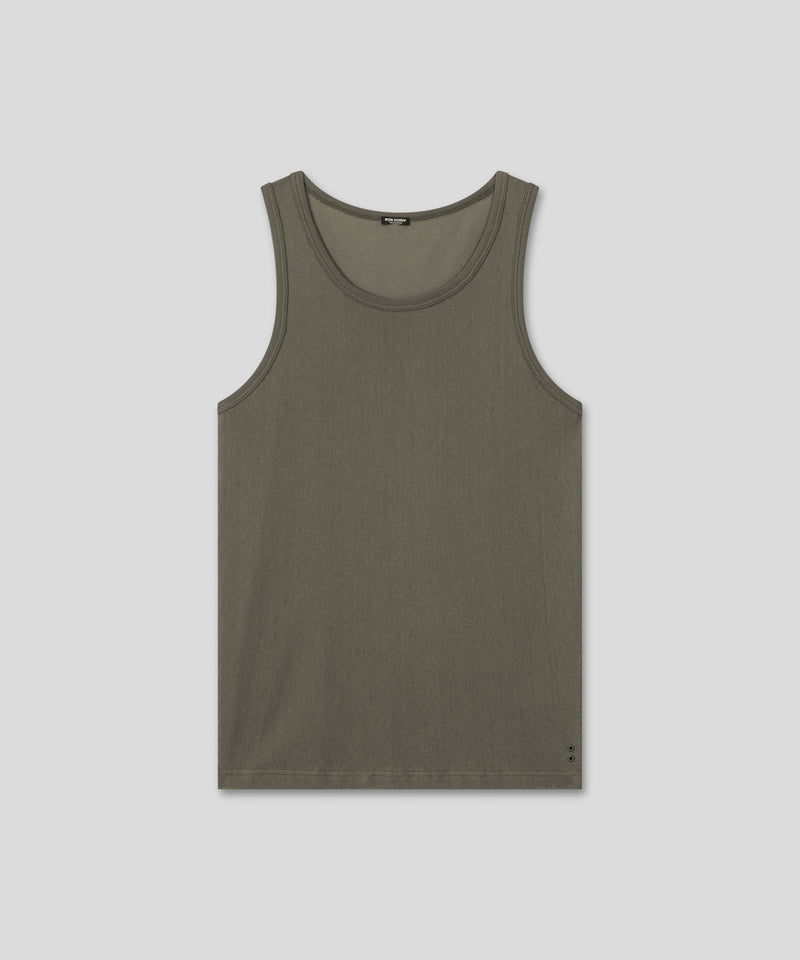 Débardeur en mesh: Vert militaire