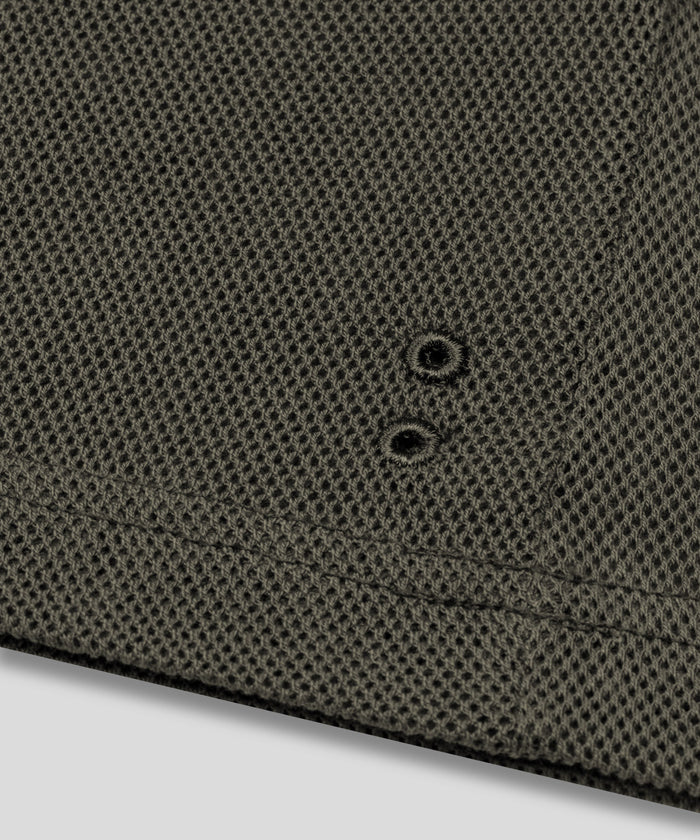 Débardeur en mesh: Vert militaire