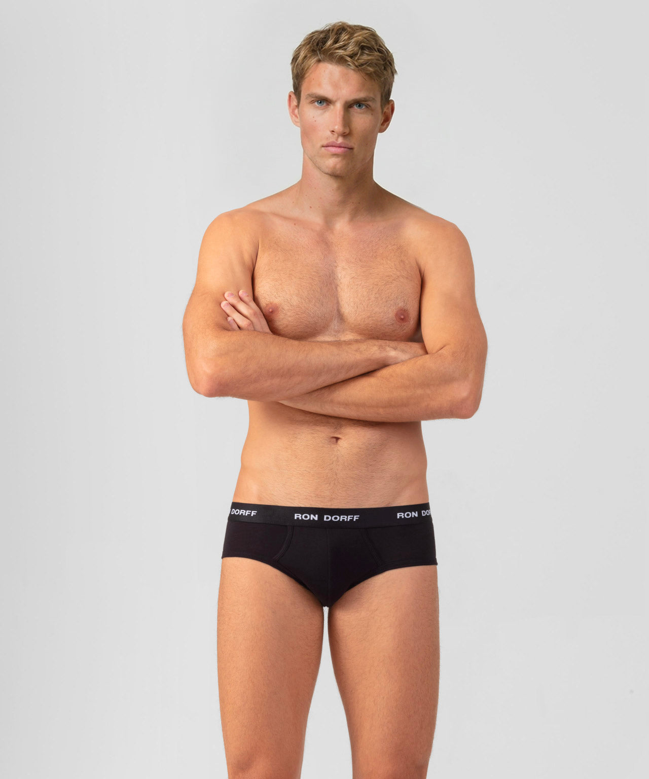 Slip Y-Front RON DORFF: Noir