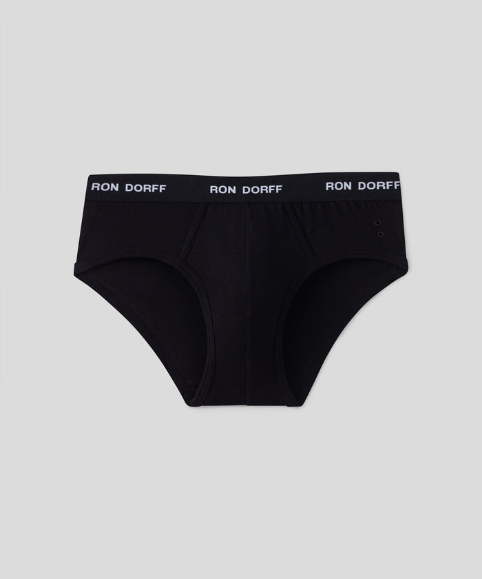 Slip Y-Front RON DORFF: Noir